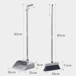 All-in-One Kehrschaufel-Set für mühelose Reinigung