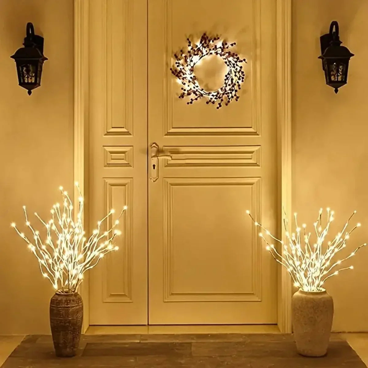 Energieeffiziente LED-Weihnachtsbeleuchtung für Innen und Außen