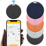 Runder Bluetooth-Tracker – Finde Schlüssel und Taschen im Handumdrehen - 2er-Set