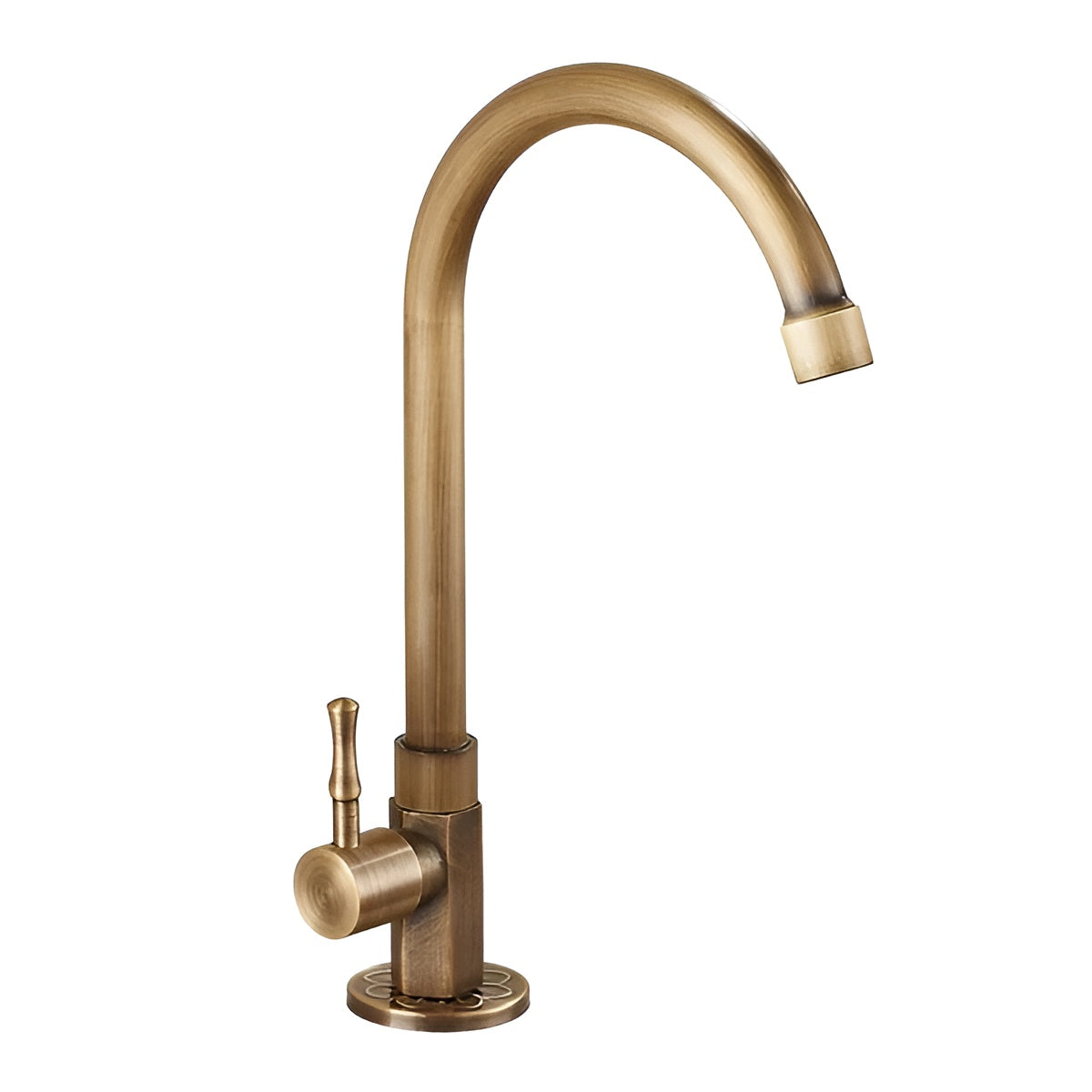 Eleganter Küchenwasserhahn aus Messing – Ideal für Spüle und Arbeitsplatte