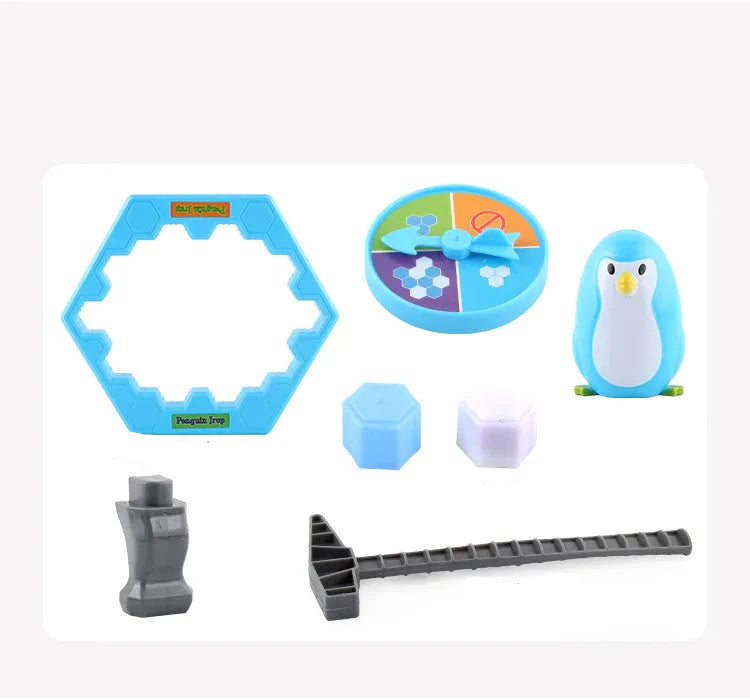 Eisbrecher-Spiel für die ganze Familie von Pinguin