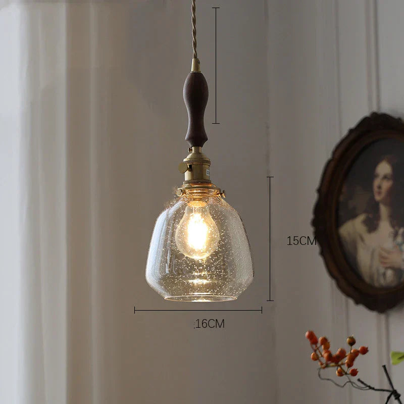 Elegante Kristall-Pendelleuchte im Vintage-Stil