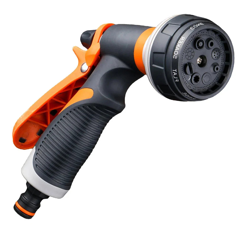 Multifunktionale Gartenspritzpistole mit 8 Sprühmuster