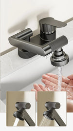 FlexiFlow 360° Waschbeckenmischer – Flexibel und stilvoll