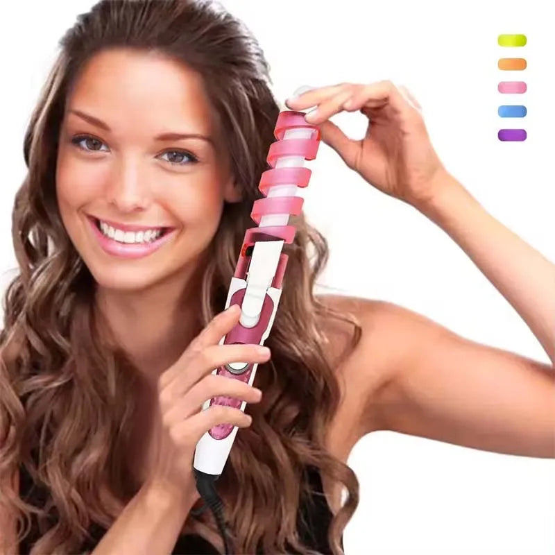 LockenZauber Pro | Ceramic Curling Wand for Dream Curls | Fast and Hair-Friendly Styling