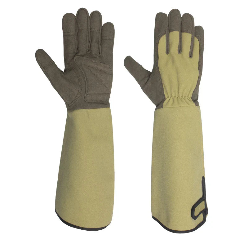 Garden Protection Gloves | Breathable & Durable | For Hobby Gardeners
