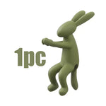 Rabbit-shaped Plant Holder | Stem Support for Vases | 7 cm