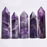 Crystal Clear Natural Quartz Obelisk | Spiritual Energy for Your Home