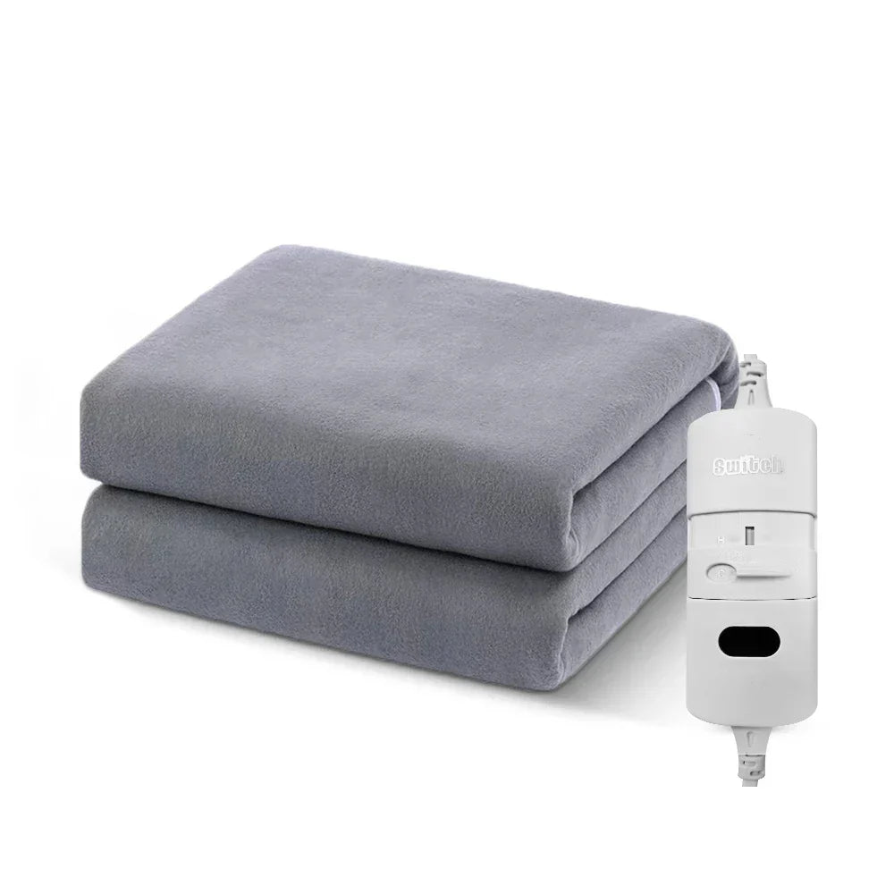 Cozy Electric Blanket with Automatic Temperature Control – Double Size