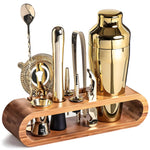 Elegantes Cocktail-Mixset aus Edelstahl – 10-teiliges Set für kreative Drinks