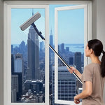 Fensterreiniger mit verlängerbarem Griff – Erreichen Sie mühelos alle Ecken