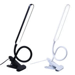 Schwenkbare LED Tischlampe mit USB-Anschluss