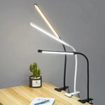 Schwenkbare LED Tischlampe mit USB-Anschluss
