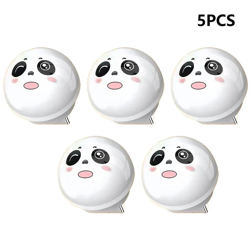 Niedliche Panda LED Nachtlampe mit Sprachsteuerung