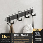 Elegant aluminum wall and door hooks for every room