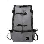 Hunderrucksack für Reisen und Outdoor, atmungsaktiv