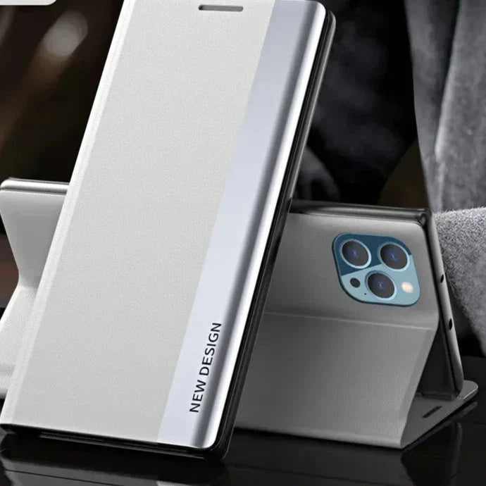 SmartShield | Schützende Flip-Hülle für iPhone