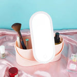 LumiMirror - Your Portable Makeup Mirror with LED Light