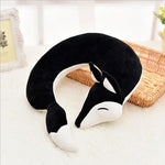 Cuddly Neck Pillow for Travel | Playful Fox Design