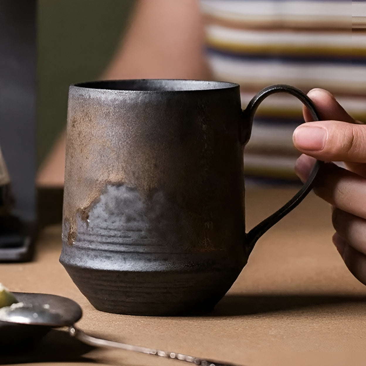 Kaffeetasse im Landhausstil – Gemütlich und warm für den Herbst