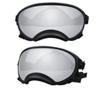 Verstellbare winddichte Hundesonnenbrille mit UV-Schutz