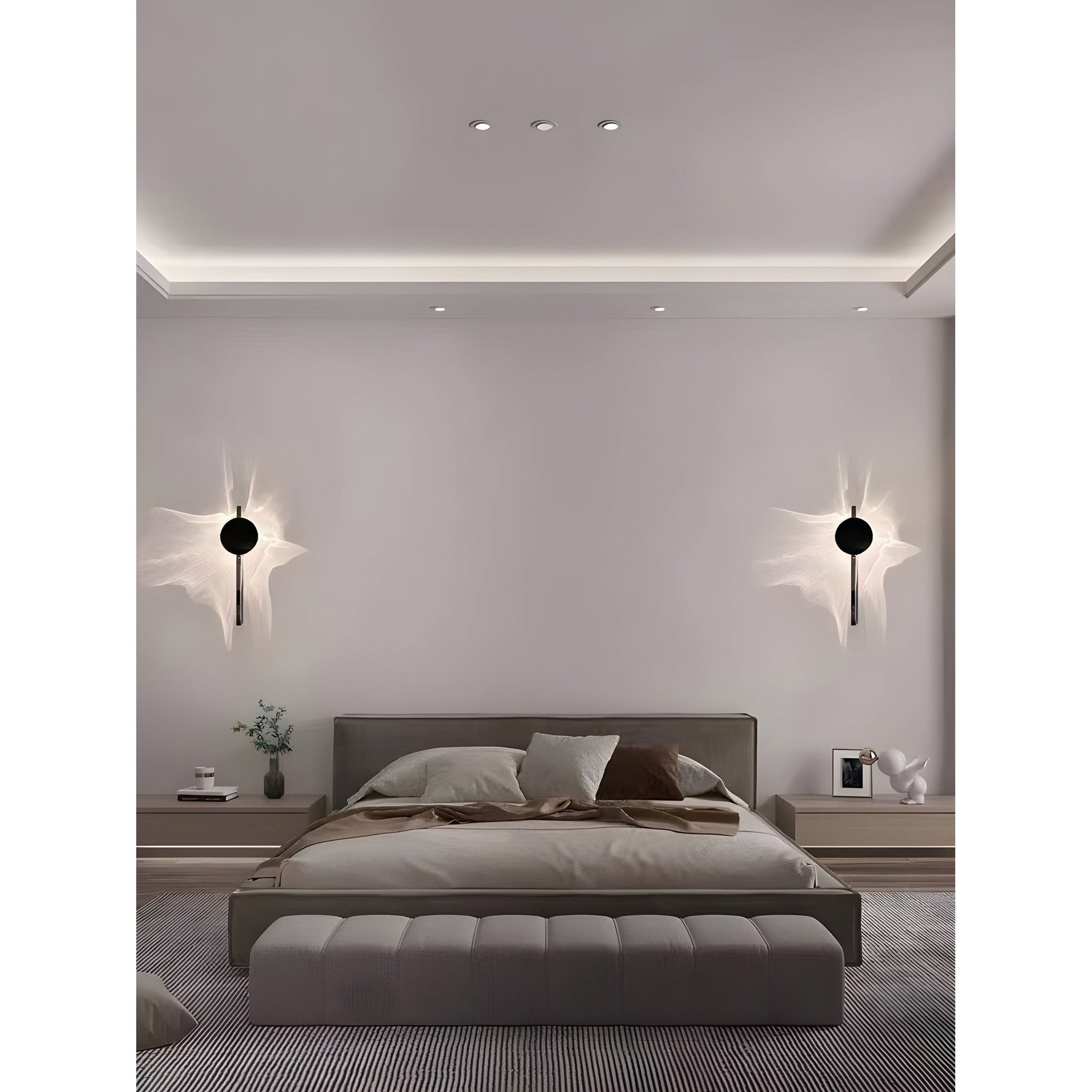 Schüssel im minimalistischen Design