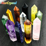 Crystal Clear Natural Quartz Obelisk | Spiritual Energy for Your Home