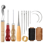 Creative Leather Sewing Kit | Includes large needle and durable thread