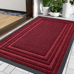 Non-slip natural rubber doormat for every home