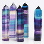 Crystal Clear Natural Quartz Obelisk | Spiritual Energy for Your Home