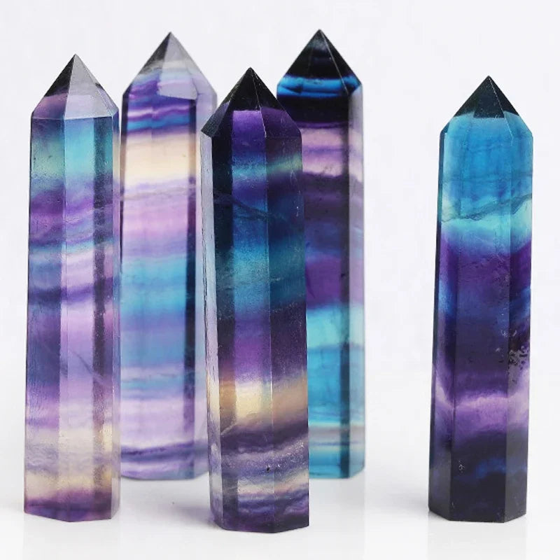 Crystal Clear Natural Quartz Obelisk | Spiritual Energy for Your Home