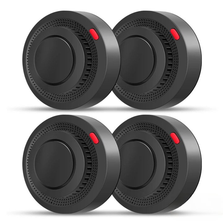 Sicherheitswächter | Intelligenter WLAN Rauchmelder 85dB – Brandschutz für Ihr Zuhause