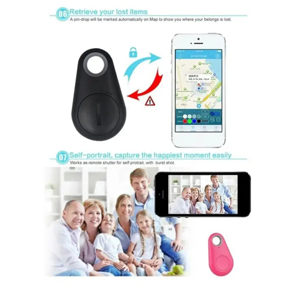Schlüsselfinder mit Bluetooth – Nie Wieder Schlüssel Suchen - 5er Set