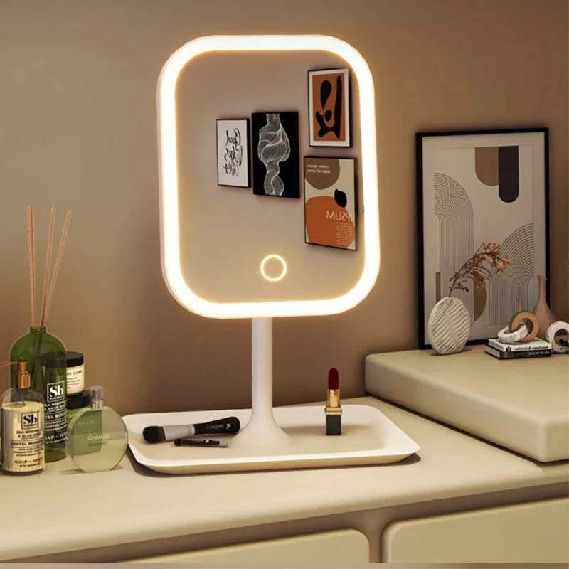 LED Schminkspiegel Glanzlicht
