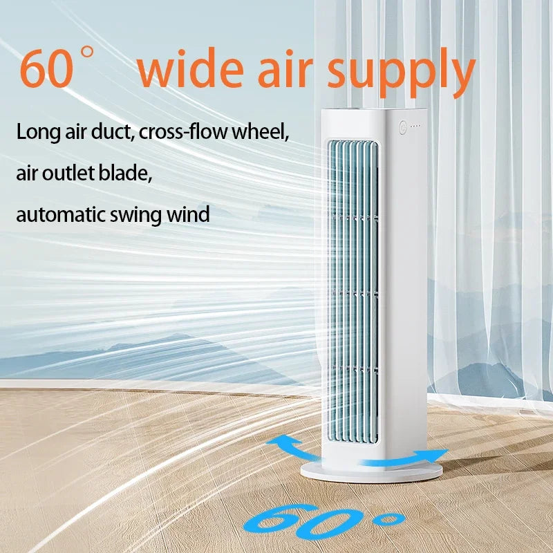Stylish Airflow Fan | Quiet Cooling with Remote Control and 3 Speed Settings