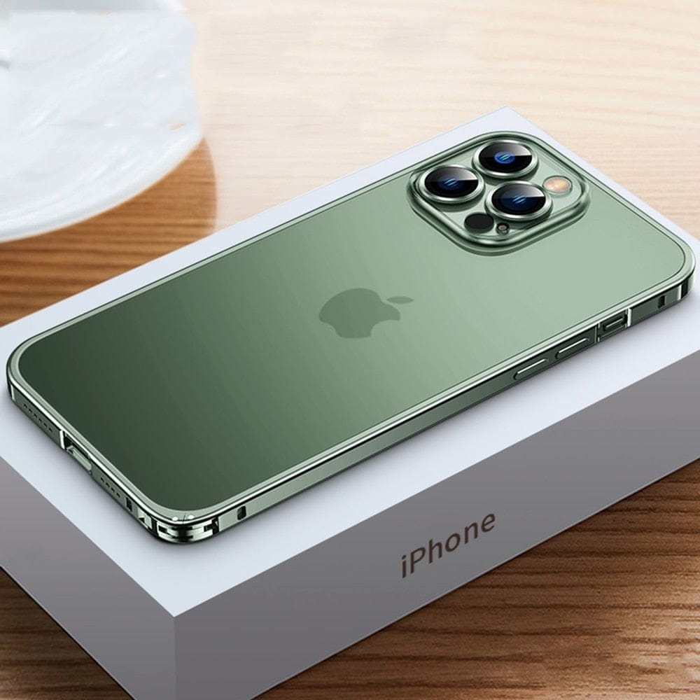Elegante Aluminium-Hülle für iPhone – Leicht & Robust