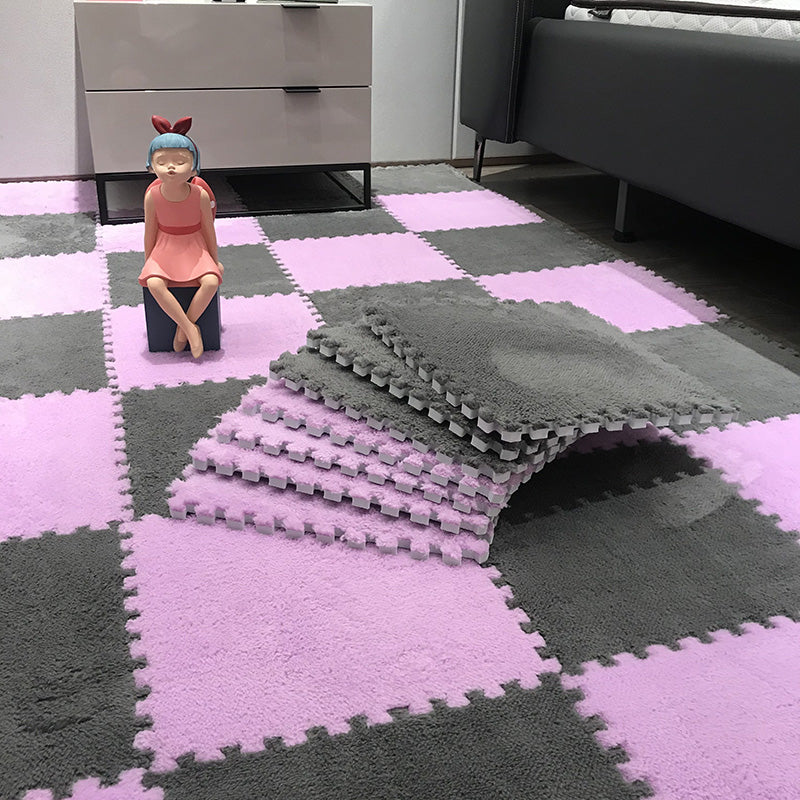 Rutschfeste Schaumstoff-Spielmatte für sicheres Spielen