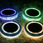 Solarbetriebene Schwimmleuchte – Schwimmend & wasserdicht mit buntem LED-Licht