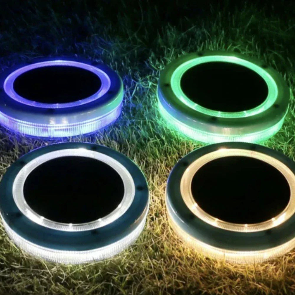 Solarbetriebene Schwimmleuchte – Schwimmend & wasserdicht mit buntem LED-Licht