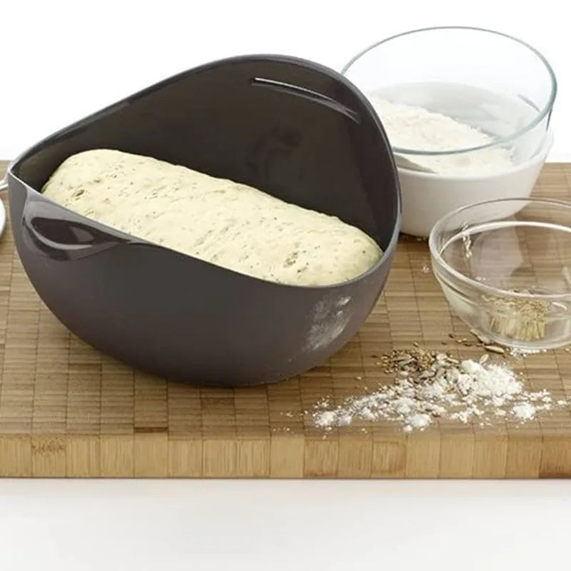 Silikon Brotform – Flexibles Toastbackblech für selbstgebackenes Brot