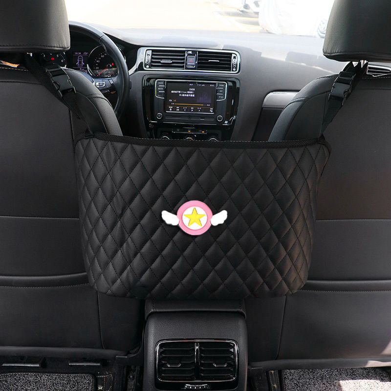 Praktischer Auto Sitzorganizer – Platzsparende Aufbewahrungslösung