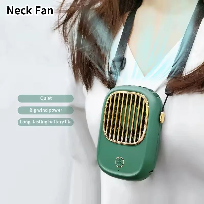 Airy Comfort: Portable Neck Fan for Every Situation
