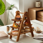 Elegant Acacia Wood Serving Bowl for Stylish Occasions