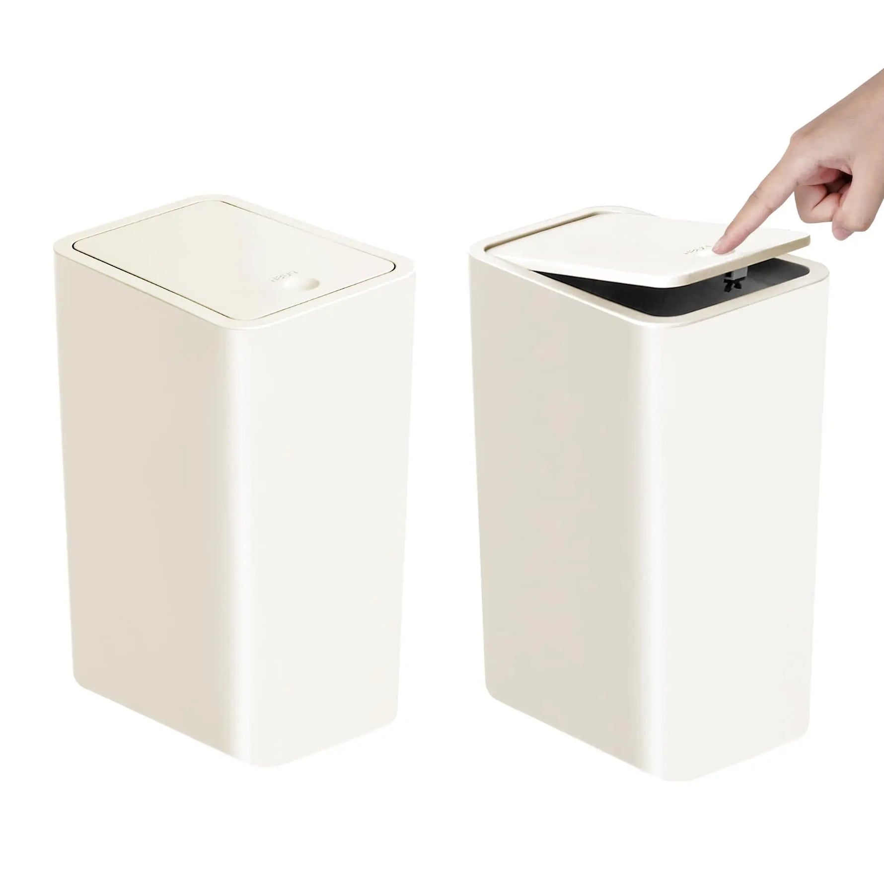 SmartClean 10L Badezimmer-Mülleimer – Hygienisch & Praktisch