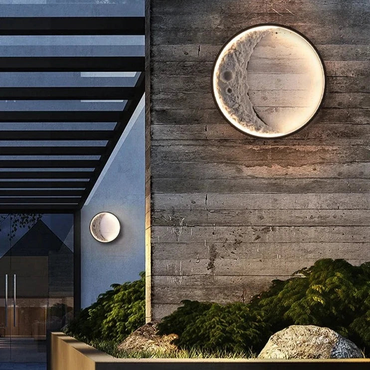Wandlampe Halbmond – Dekoratives Licht für jeden Raum