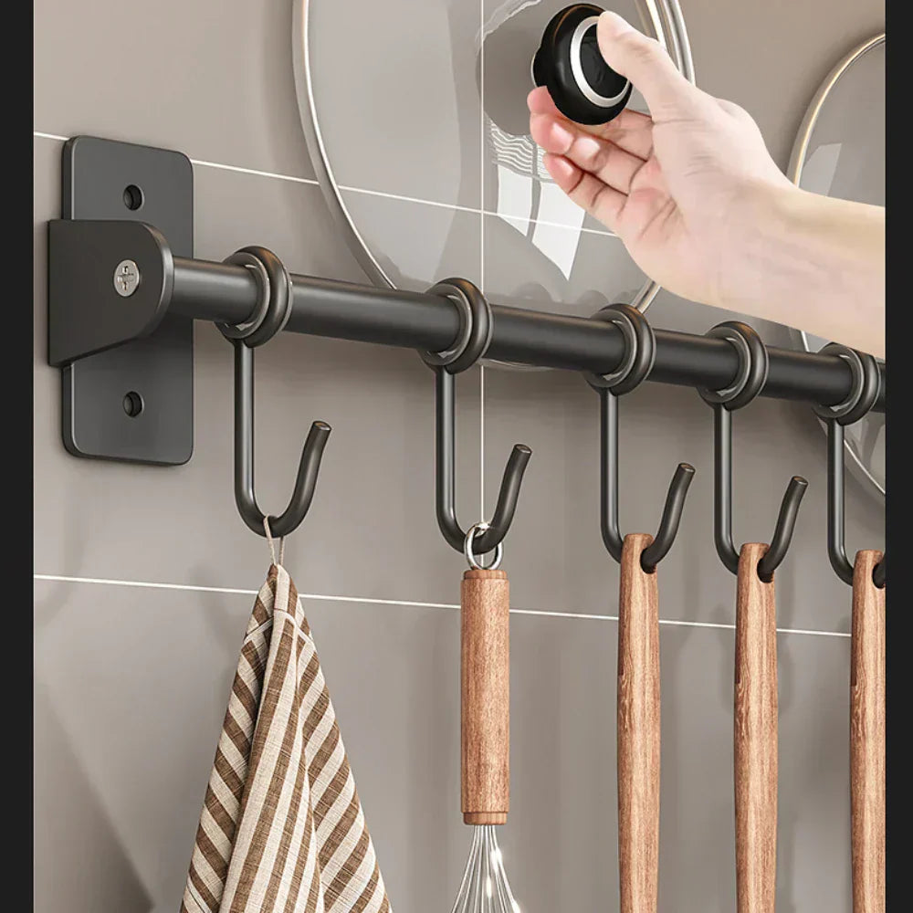 Practical wall shelf for the kitchen | Robust steel for organization
