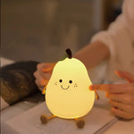 Star Friend - Rechargeable Silicone Night Light for Children