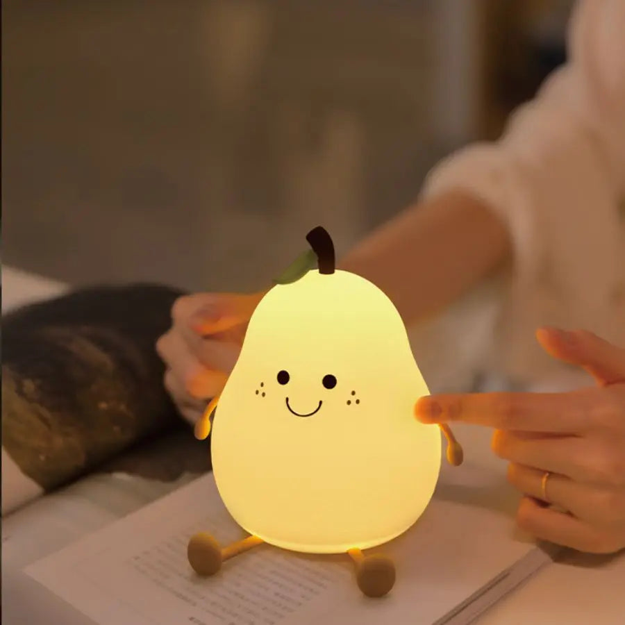 Star Friend - Rechargeable Silicone Night Light for Children