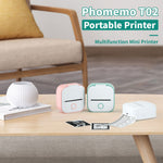 Tragbarer Thermodrucker ohne Tinte – PocketPrint Mini