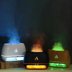Aroma Diffusor mit Himalaya-Salzlampa – Duftverbreitung und Farbwechsel